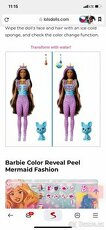 Panenka Barbie Color Reveal - 1