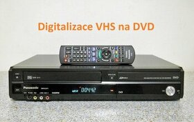 ⚠️ VHS-DVD rekordér Panasonic DMR EZ47 HDMi - 1