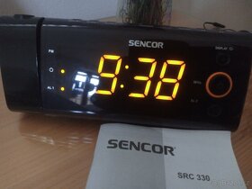 Radiobudík Sencor SRC 330
