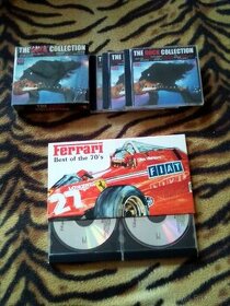 Komplet:3CD THE ROCK COLLECTION,2CD FERRARI BEST OF THE 70'S - 1