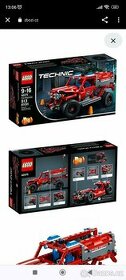 Lego technik 42075 záchranářské auto