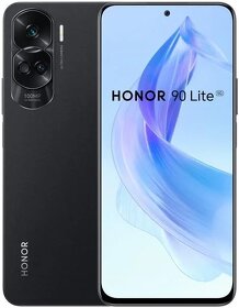 Honor 90 Lite 5G 8GB/256GB, černý + bezdrát. sluch. Baseus