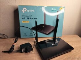 TP-LINK TL-MR6400 Wireless N300 4G LTE router