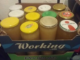 Čerstvý domácí med z Vysočiny