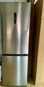Kombinovaná lednice Gorenje N619EAXL4, pračka LG