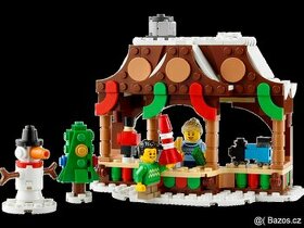 LEGO 40602 Stánek na vánočním trhu - 1