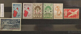 Poštovní známky Madagaskar