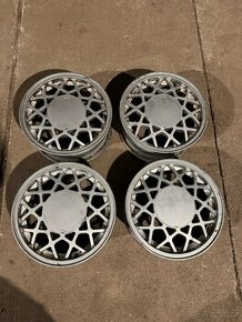 ALU Saab 900 6x15 Diamond Spoke - 1