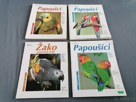 Žako - papoušek šedý, Papoušci 1,2