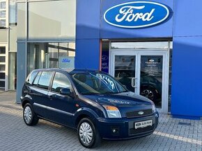 Ford FUSION 1.4 Duratec (BENZÍN) 59kW/5st.Man ČR 2011