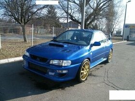 Subaru Impreza WRX STi Type R kupé 22B replika 1998 v ČR 2ks