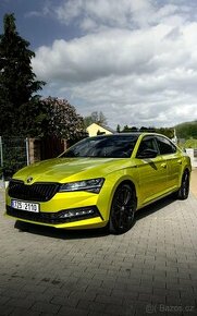 Škoda Superb 2.0 TSI Sportline 2020 Dragon Skin