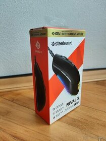 Herní myš SteelSeries Rival 3