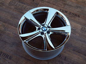 21" Alu kola = 5x120 = BMW X5 E70 F15 X6 E71 = STYLE128 CHRO