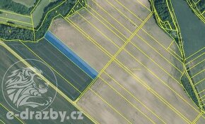 Prodej podílu 1/4 zemědělská půda, 1 957 m2 - Ořechov - 1