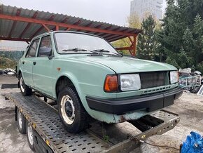 Prodám Škoda 120L rok 1987 i s CZ doklady