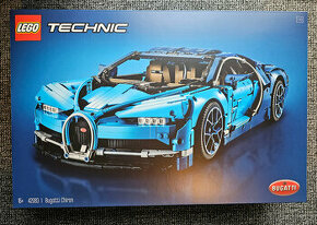 LEGO 42083 Technic, Bugatti Chiron - nové