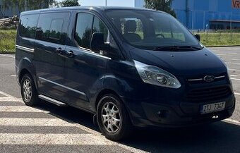 TOURNEO CUSTOM TITANIUM 2,2, 114 kW, 2014, 8 míst