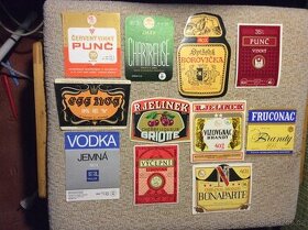 Etikety alkohol