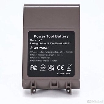 Náhradní baterie Aryee V7, 4600mAh
