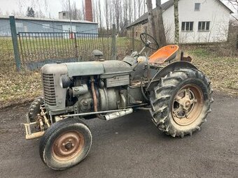 Zetor 25A ve funkčním stavu
