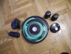 robotický vysavač roomba