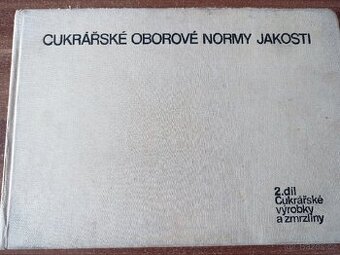 Cukrářské oborové normy