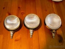 Mlhovky PAL 50-70sátá léta, Tatra, Škoda RTO, Mates apod.