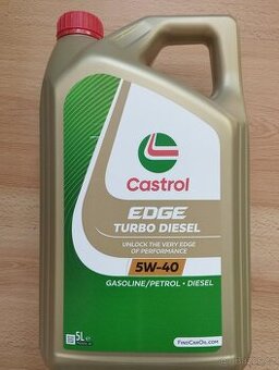 motorový olej 5w40