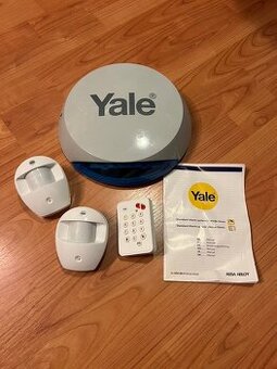 Alarm - Siréna Yale SR-BX Gray