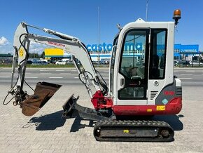 Minibagr Takeuchi TB219, JCB, Schaeff Kubota minirypadlo - 1