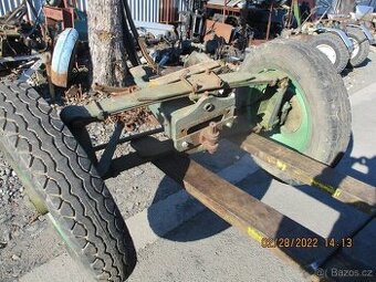 Škoda 30 traktor  díly