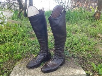 VYSOKÉ JEZDECKÉ BOTY DENIRO TRICOLORE SALENTINO