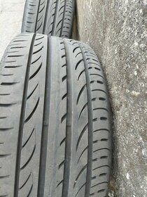 Prodám pneu Pirelli P ZERO NERO 245/45/18 - 1
