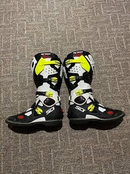 5x MX enduro boty velikost 43