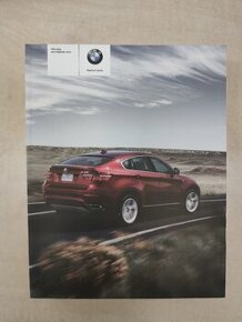 Originální český návod BMW řada X6 E71
