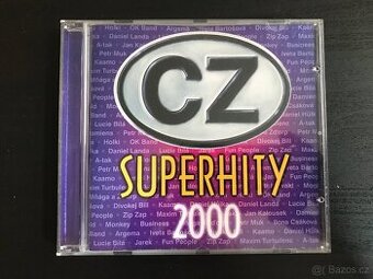 CD CZ Superhity 2000.