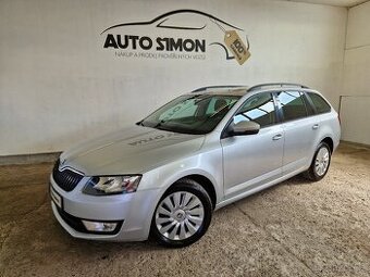 Škoda Octavia III Combi 1.6 TDi DSG 81kw-Navi-DPH