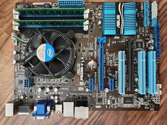 prodám základovou desku ASUS P8Z68-V LX