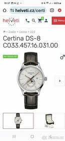 Hodinky, Certina DS-8