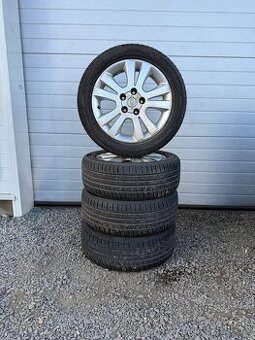 Alu kola Opel 5x110 et 49 205/50/16 letní