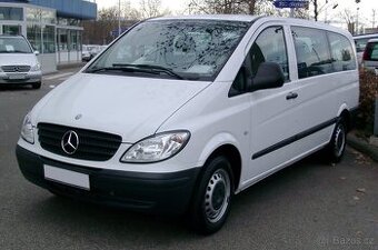 Mercedes Vito náhradní díly w639