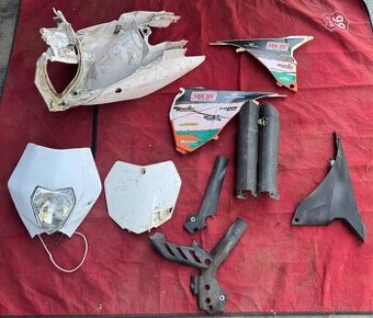 Plasty KTM 2011-2016