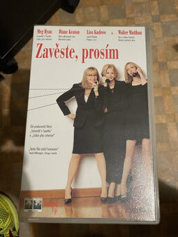 Video-Kazety, originály; Jen několikrát hrané - Výborný stav