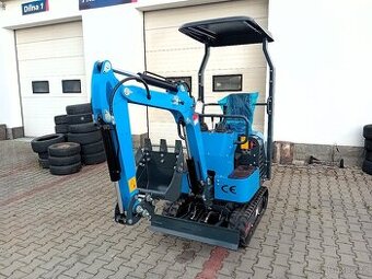 Minibagr 1000kg, s motorem Koop