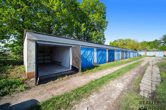 Pronájem garáže 20 m², Pardubice