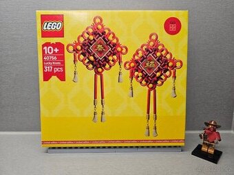 NOVÉ LEGO GWP 40756 Lucky Knots