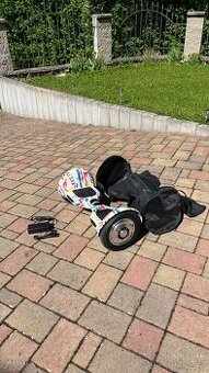 Hoverboard Cross Crazy White