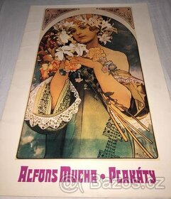 Reprodukce plakátů Alfonse Muchy - 1