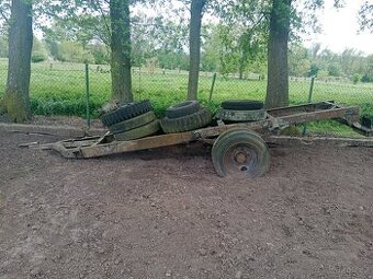Kára za traktor